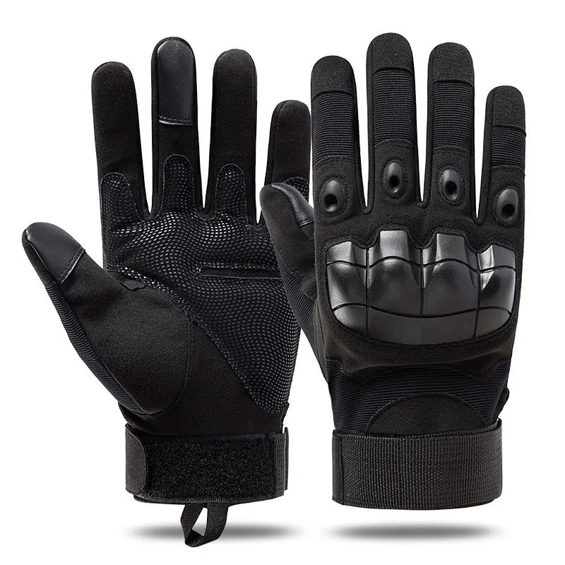 Taktische Outdoor-Handschuhe – Vollfinger Sport- & Motorradhandschuhe mit Touchscreen-Funktion