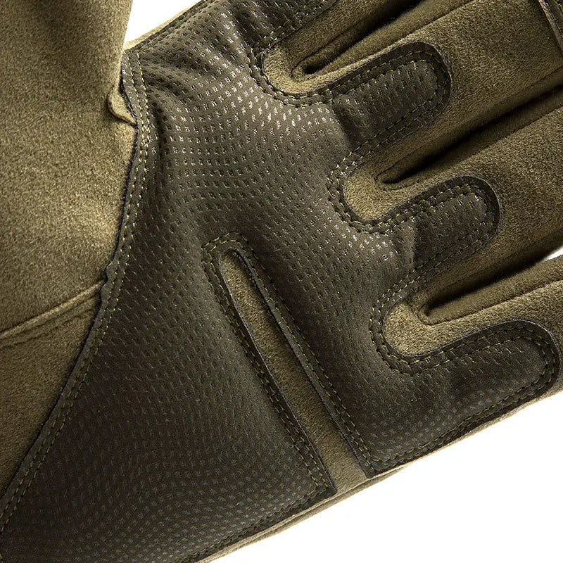 Taktische Outdoor-Handschuhe – Vollfinger Sport- & Motorradhandschuhe mit Touchscreen-Funktion