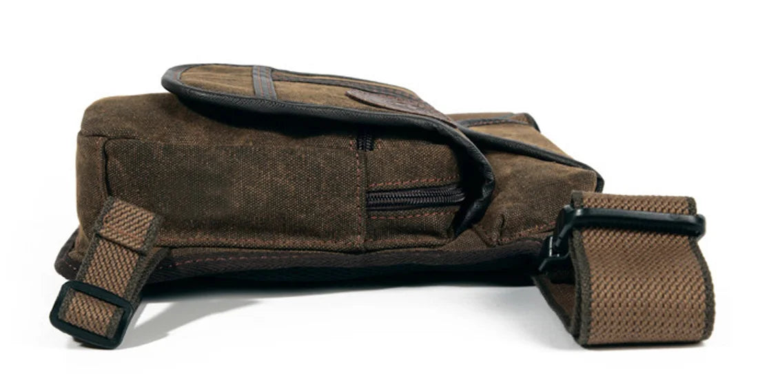 Herren Bein- & Hüfttasche – Tactical Drop Leg Bag aus Canvas oder Nylon – Motorrad-, Outdoor- & Gürteltasche