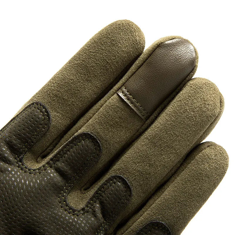 Taktische Outdoor-Handschuhe – Vollfinger Sport- & Motorradhandschuhe mit Touchscreen-Funktion