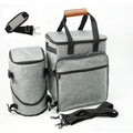Haustier Reise-Organizer Rucksack – Airline Approved Transporttasche mit Futterbeutel & Zubehörfächern – 22,5 L