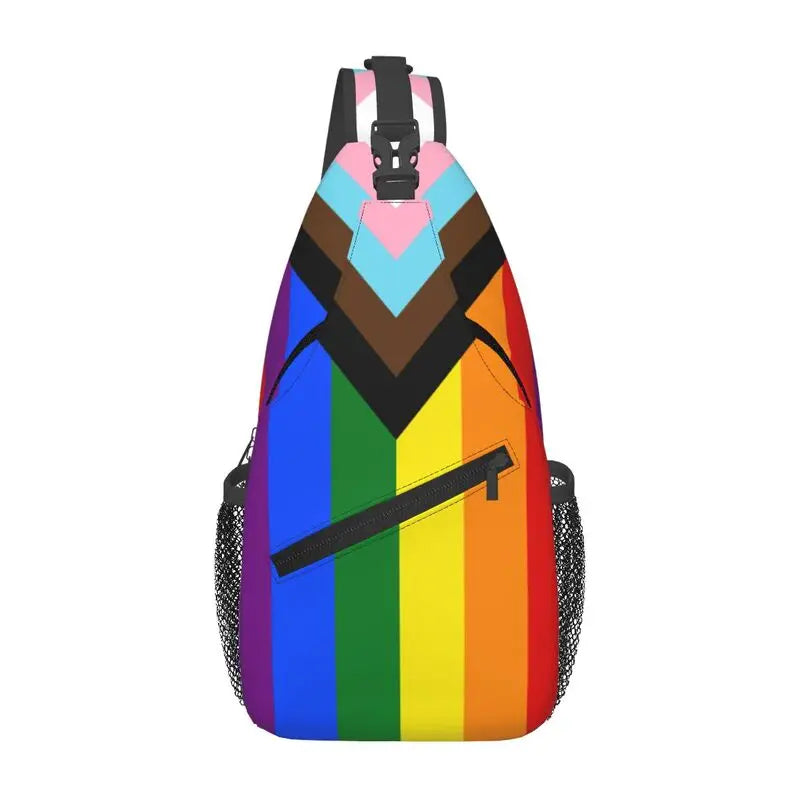 Bärenpfoten Crossbody Tasche – Unisex Sling Bag mit Animal-Design für Alltag, Reisen & Freizeit