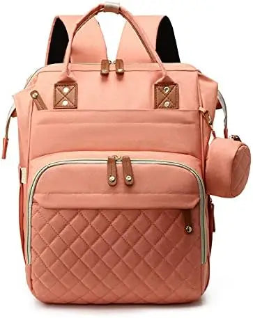 Baby Wickelrucksack – Geräumige Wickeltasche mit Schnullerfach für Mama und Papa