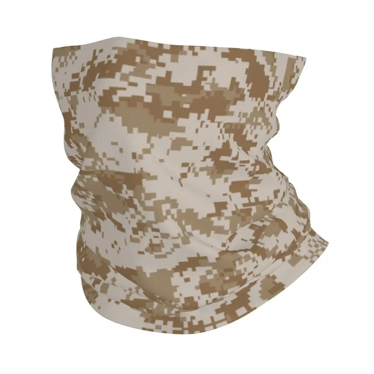 Splittertarn Schlauchtuch – Camouflage Multifunktionstuch aus Polyester – Bandana, Halstuch & Gesichtsschutz für Outdoor