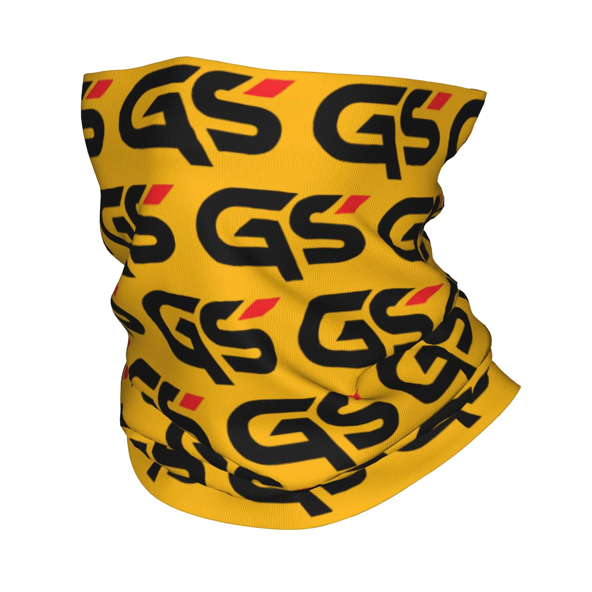 GS Motorrad Schlauchtuch – Multifunktionaler Neck Gaiter aus Polyester – Windschutz für Motorrad, Ski & Outdoor