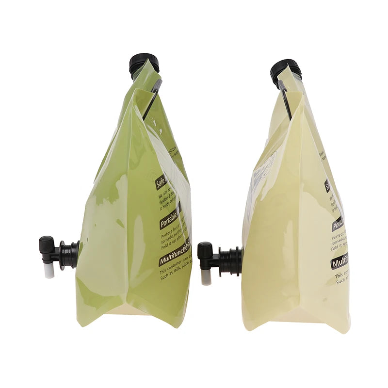 Faltbarer 8L Wasserkanister mit Zapfhahn – Tragbarer Wasserbehälter für Camping, Outdoor & Reisen