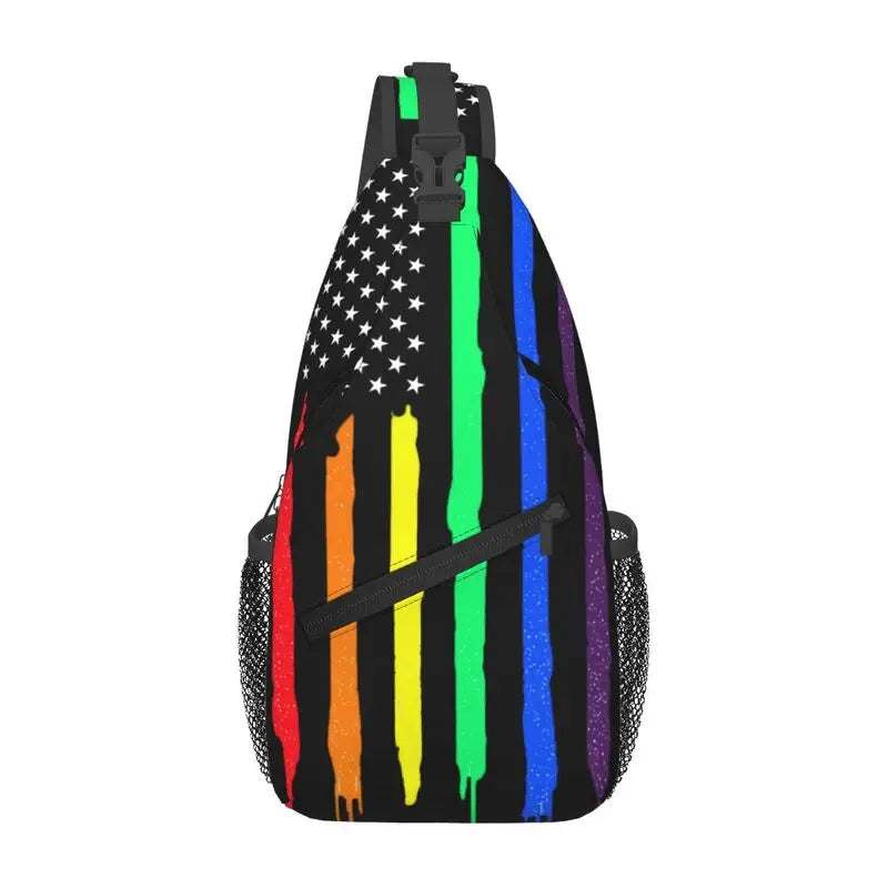 Bärenpfoten Crossbody Tasche – Unisex Sling Bag mit Animal-Design für Alltag, Reisen & Freizeit