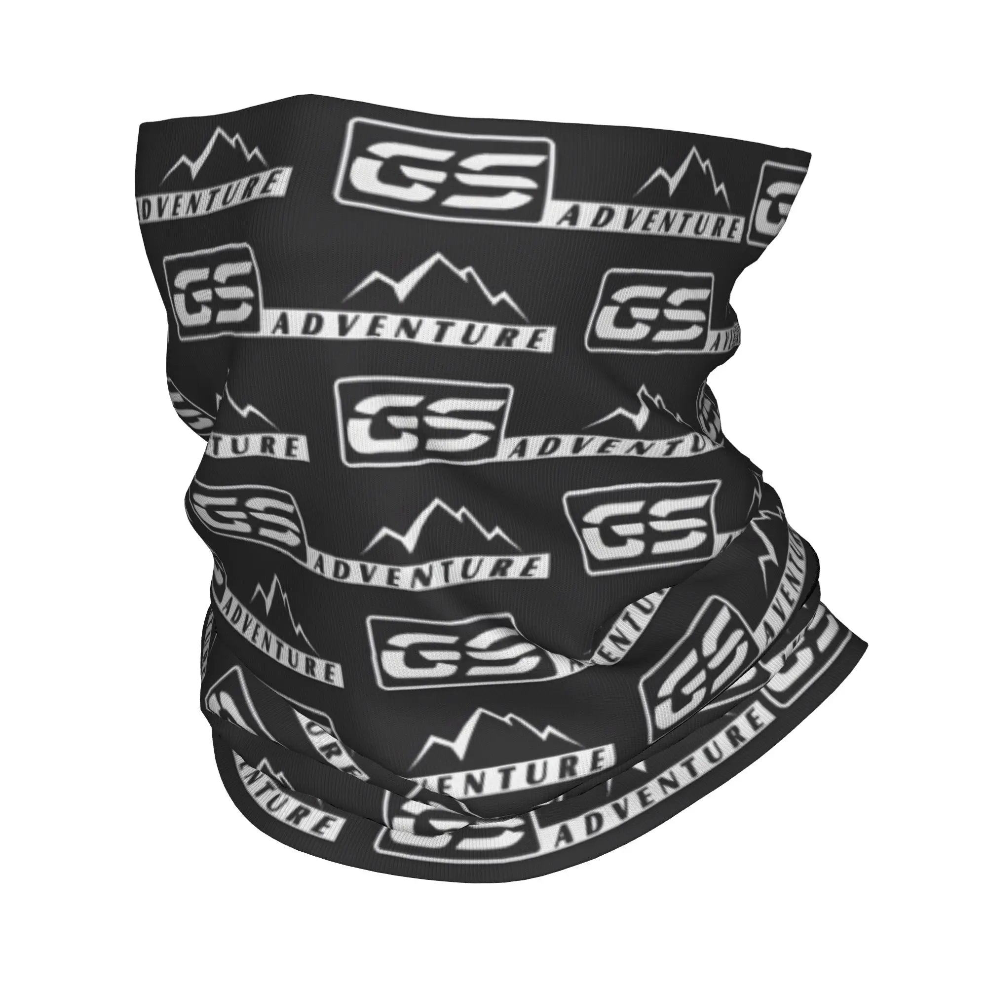 GS Motorrad Schlauchtuch – Multifunktionaler Neck Gaiter aus Polyester – Windschutz für Motorrad, Ski & Outdoor