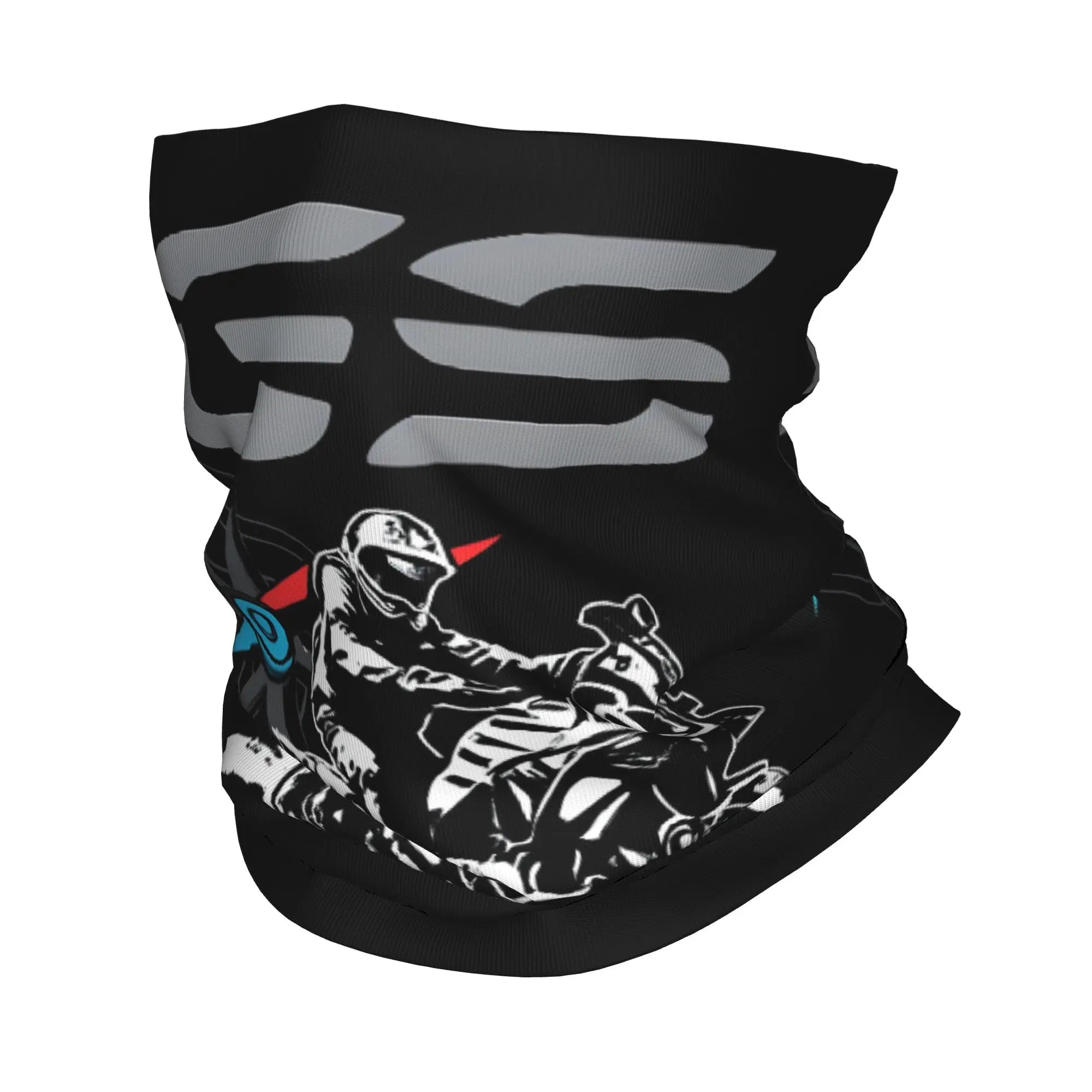 GS Motorrad Schlauchtuch – Multifunktionaler Neck Gaiter aus Polyester – Windschutz für Motorrad, Ski & Outdoor