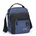Herren Schultertasche mit großem Stauraum – Wasserdichte Business Crossbody Bag aus Oxford-Gewebe