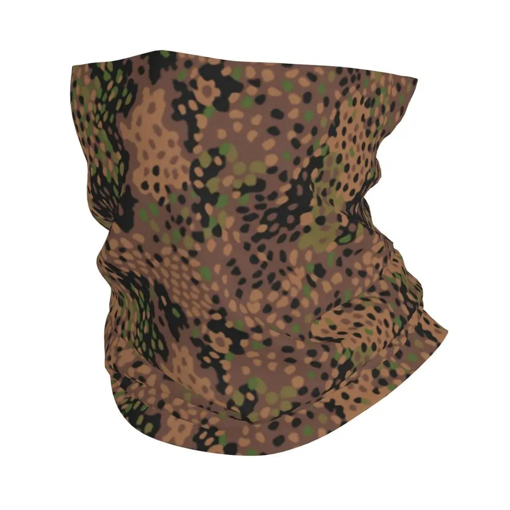 Splittertarn Schlauchtuch – Camouflage Multifunktionstuch aus Polyester – Bandana, Halstuch & Gesichtsschutz für Outdoor