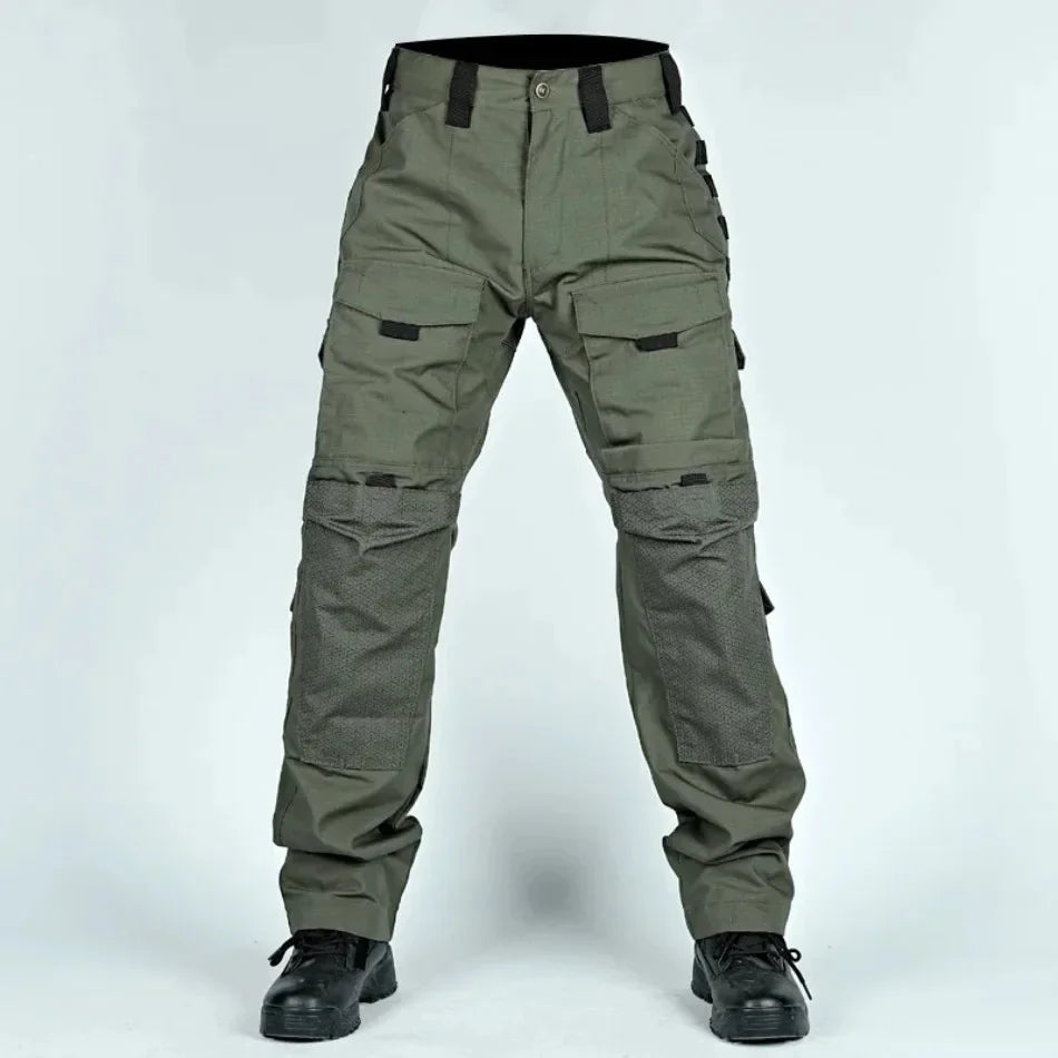 Taktische Cargo-Hose Herren – Strapazierfähige Outdoor-Hose mit Mehreren Taschen für Hiking, Jagd & Arbeit