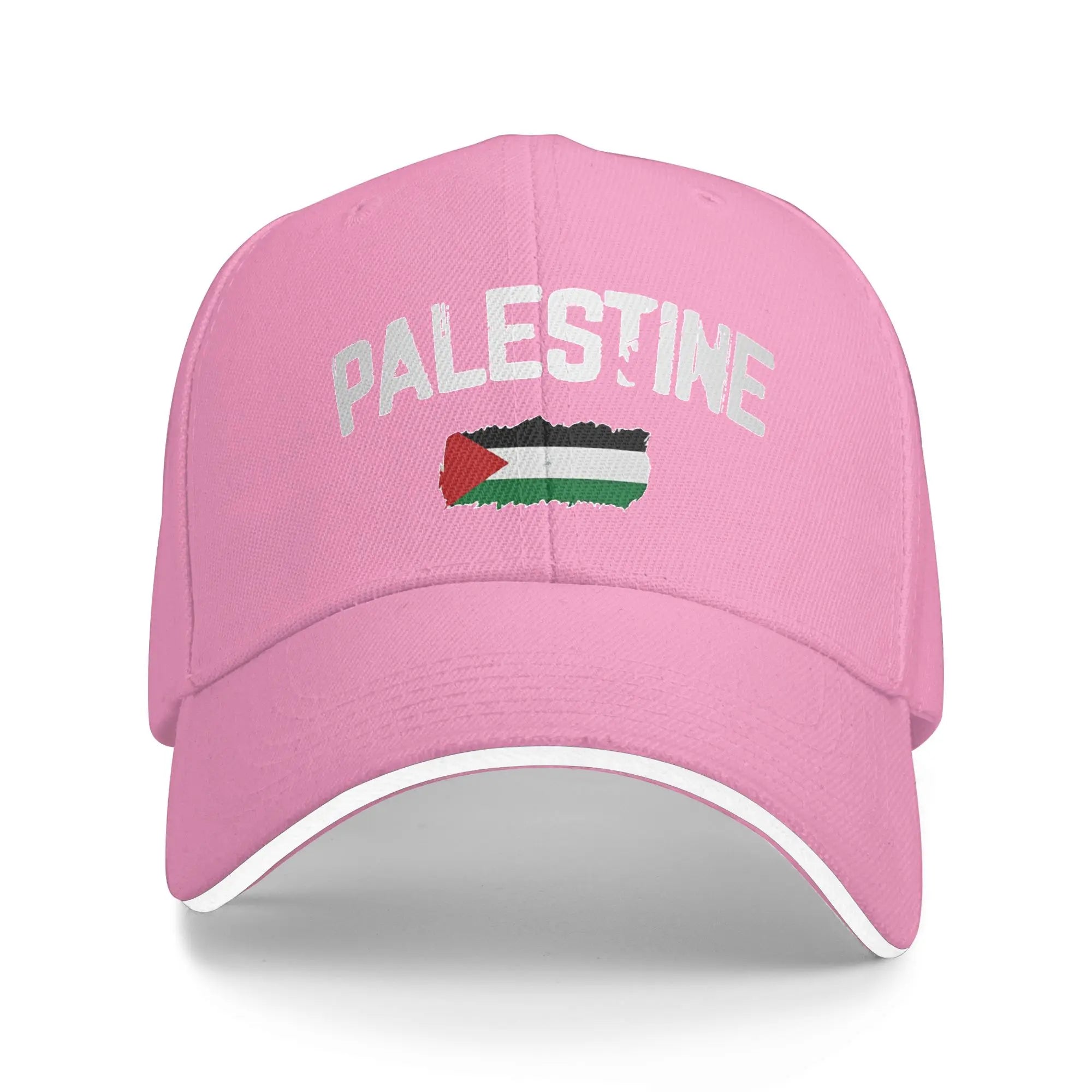 Palästina Baseball Cap – Unisex Kappe mit Flaggenmotiv | Verstellbar & Sonnenschutz
