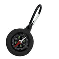 Mini Outdoor-Kompass mit Karabiner – Wasserdichter Wander- & Survival-Kompass zum Anhängen