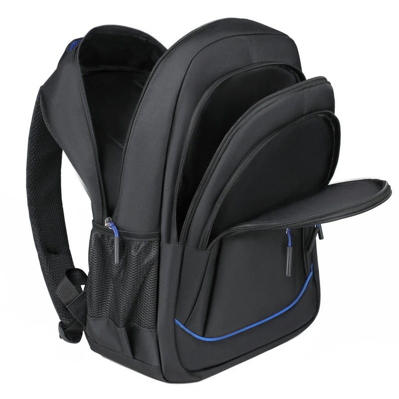 Unisex Rucksack aus Oxford-Gewebe – Laptop-Rucksack für Alltag, Schule, Büro & Reisen – Bis 20 Liter