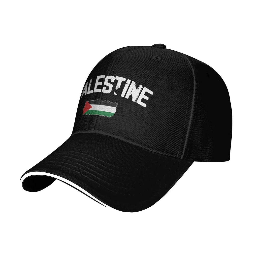 Palästina Baseball Cap – Unisex Kappe mit Flaggenmotiv | Verstellbar & Sonnenschutz