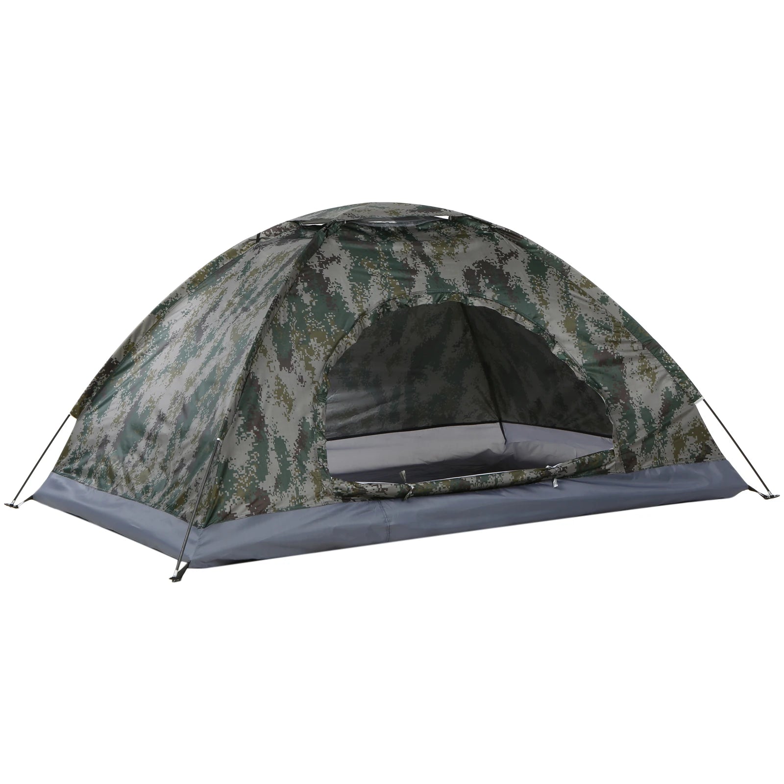 Pop-Up Campingzelt mit UV-Schutz UPF 30+ – Leichtes Outdoor Zelt für Strand, Camping & Garten – 2 Größen