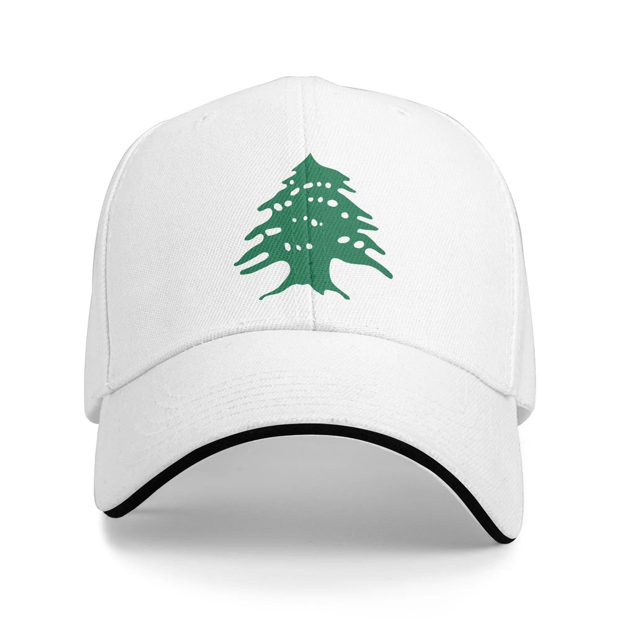 Lebanon Tree Baseball Cap – Unisex Snapback Cap mit Libanon-Zedernmotiv | Verstellbare Freizeitkappe