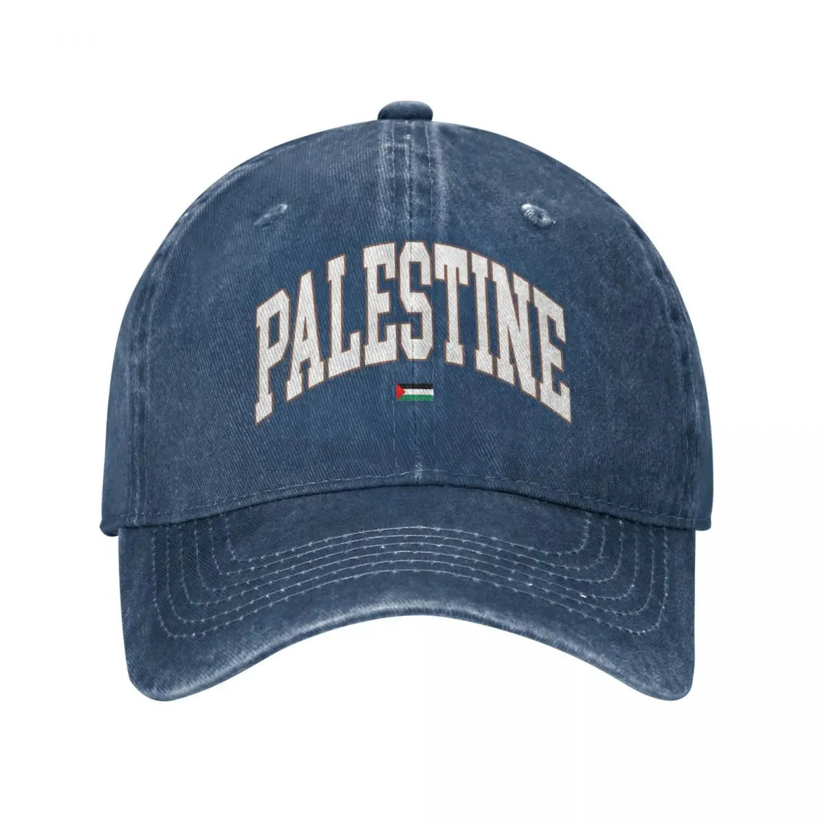 Palästina Baseball Cap – Vintage Used-Look Kappe mit Flaggenmotiv | Unisex