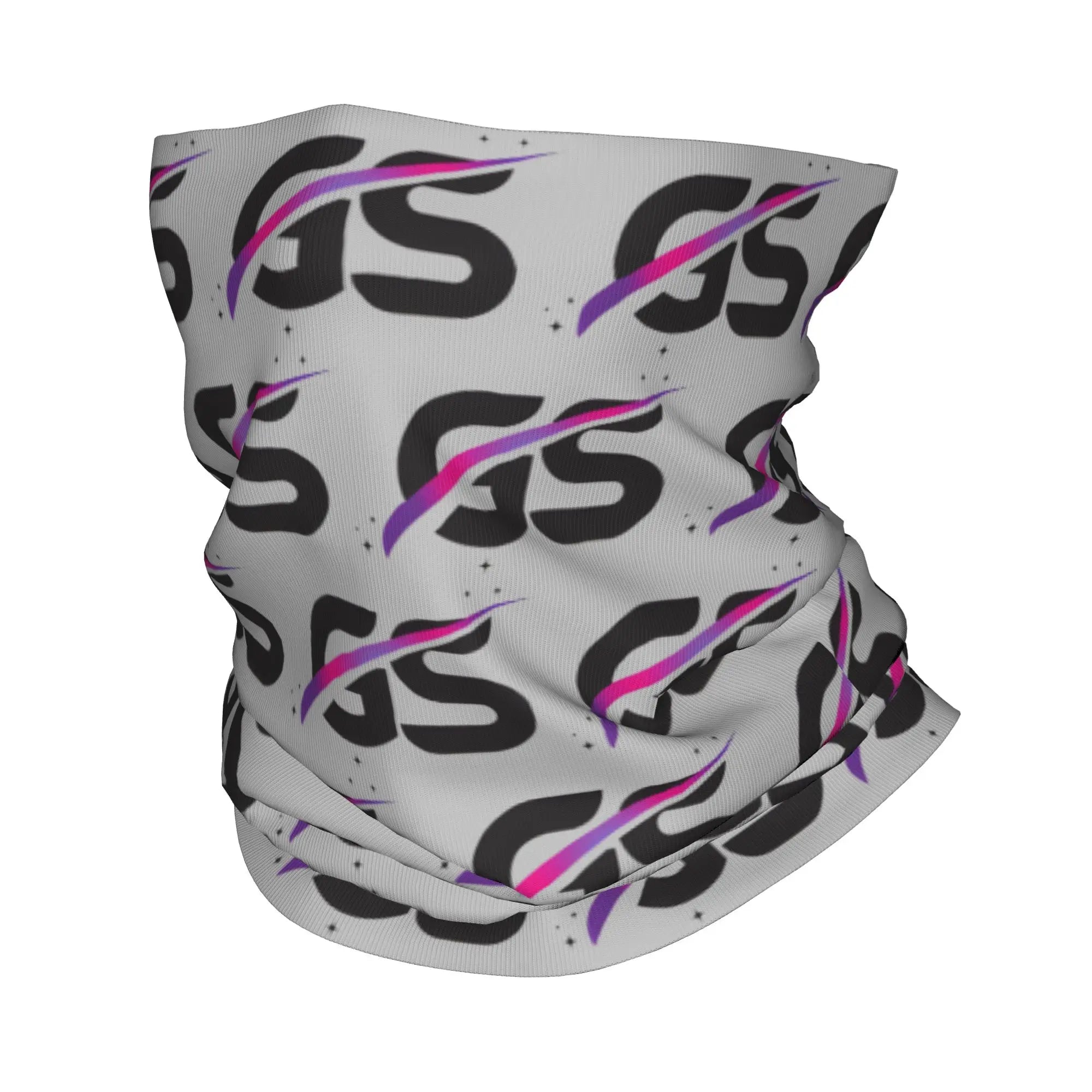 GS Motorrad Schlauchtuch – Multifunktionaler Neck Gaiter aus Polyester – Windschutz für Motorrad, Ski & Outdoor