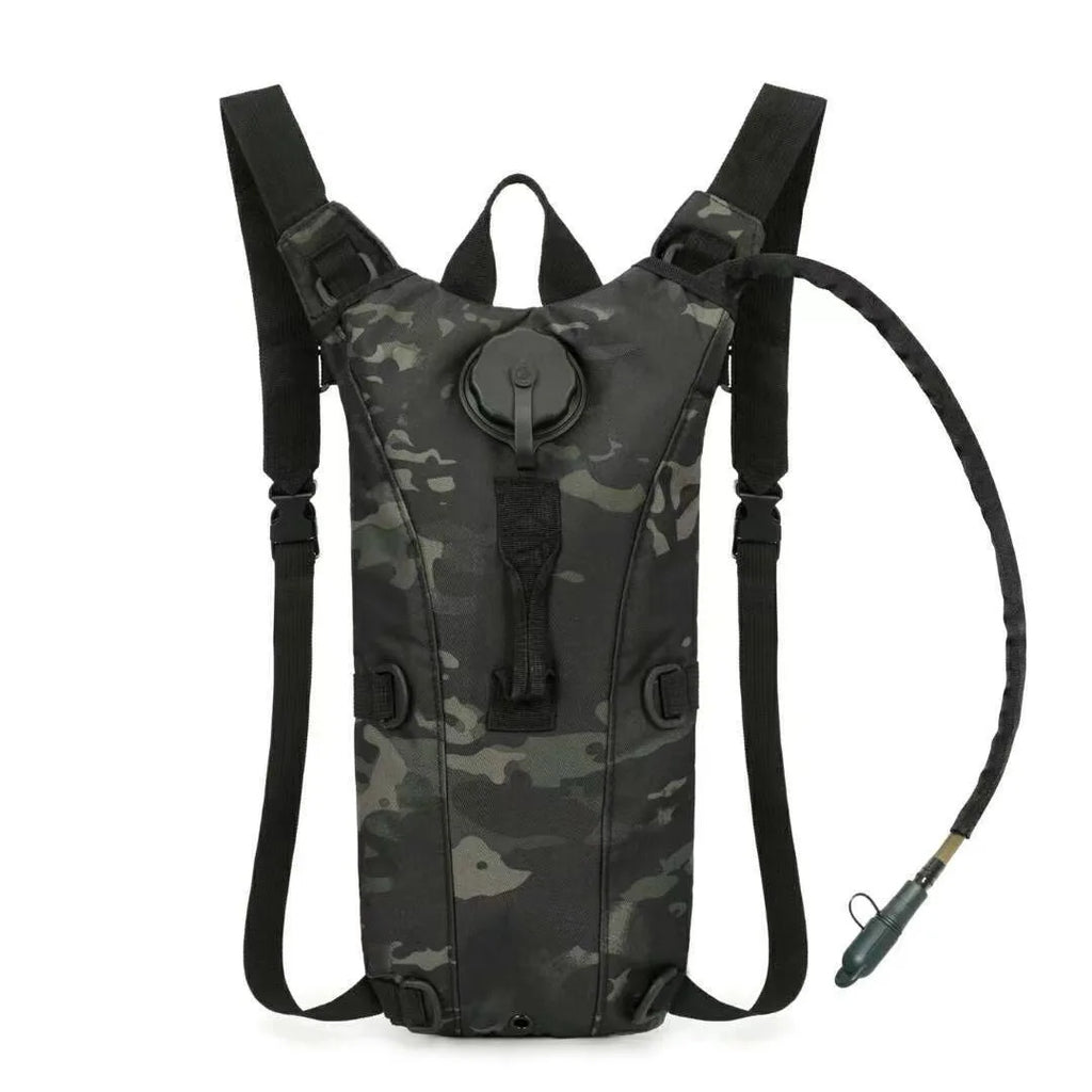 Taktischer Trinkrucksack 3L – Hydration Backpack für Camping, Wandern, Radfahren & Outdoor