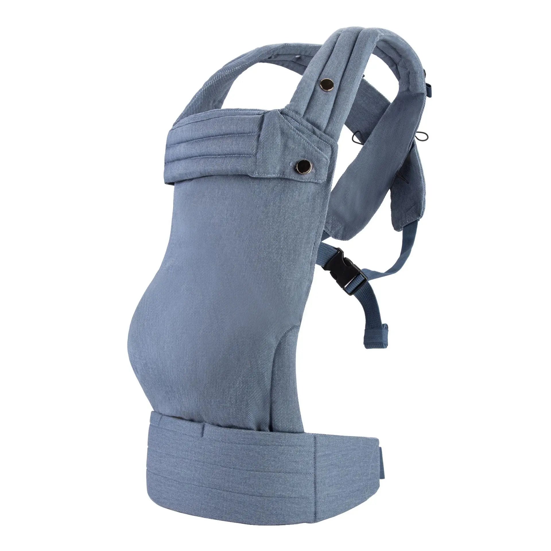 Babytrage aus Baumwolle – Ergonomische Bauch- & Rückentrage für Neugeborene und Kleinkinder bis 20 kg