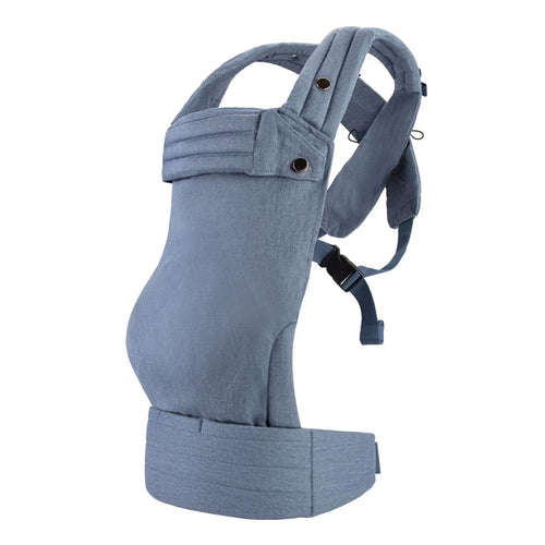Babytrage aus Baumwolle – Ergonomische Bauch- & Rückentrage für Neugeborene und Kleinkinder bis 20 kg