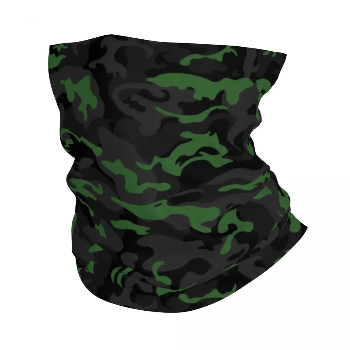 Splittertarn Schlauchtuch – Camouflage Multifunktionstuch aus Polyester – Bandana, Halstuch & Gesichtsschutz für Outdoor
