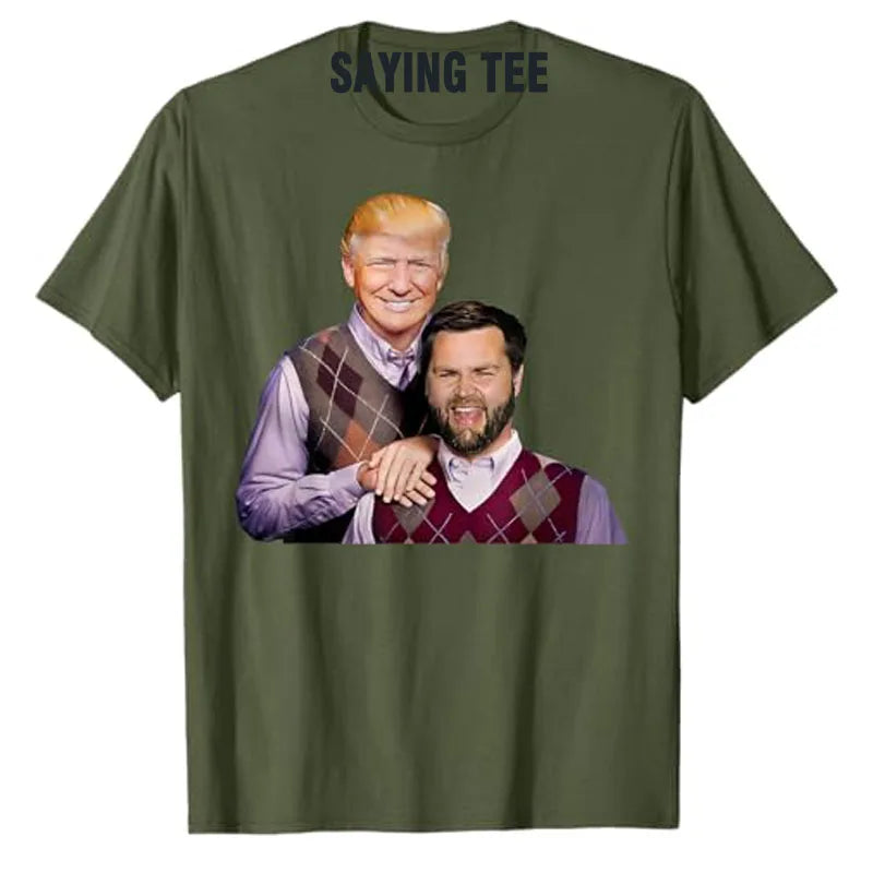 MAGA Vance 2024 Parodie T-Shirt – Lustiges Herren Graphic Tee – Kurzarm Shirt – Größen S–5XL