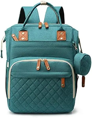 Baby Wickelrucksack – Geräumige Wickeltasche mit Schnullerfach für Mama und Papa
