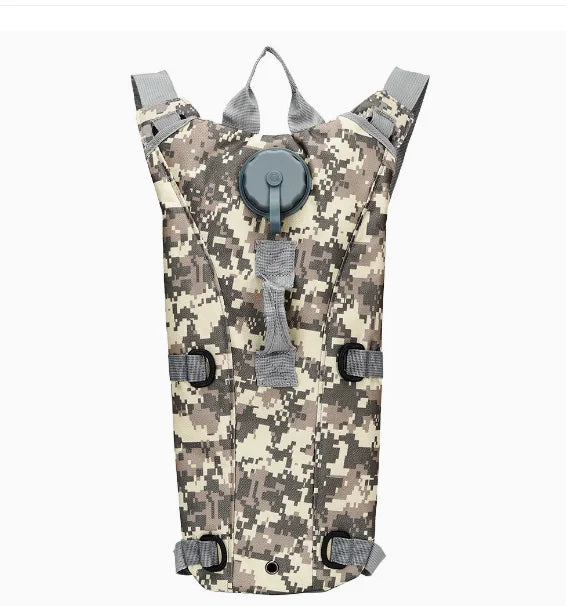 Taktischer Trinkrucksack 3L – Hydration Backpack für Camping, Wandern, Radfahren & Outdoor