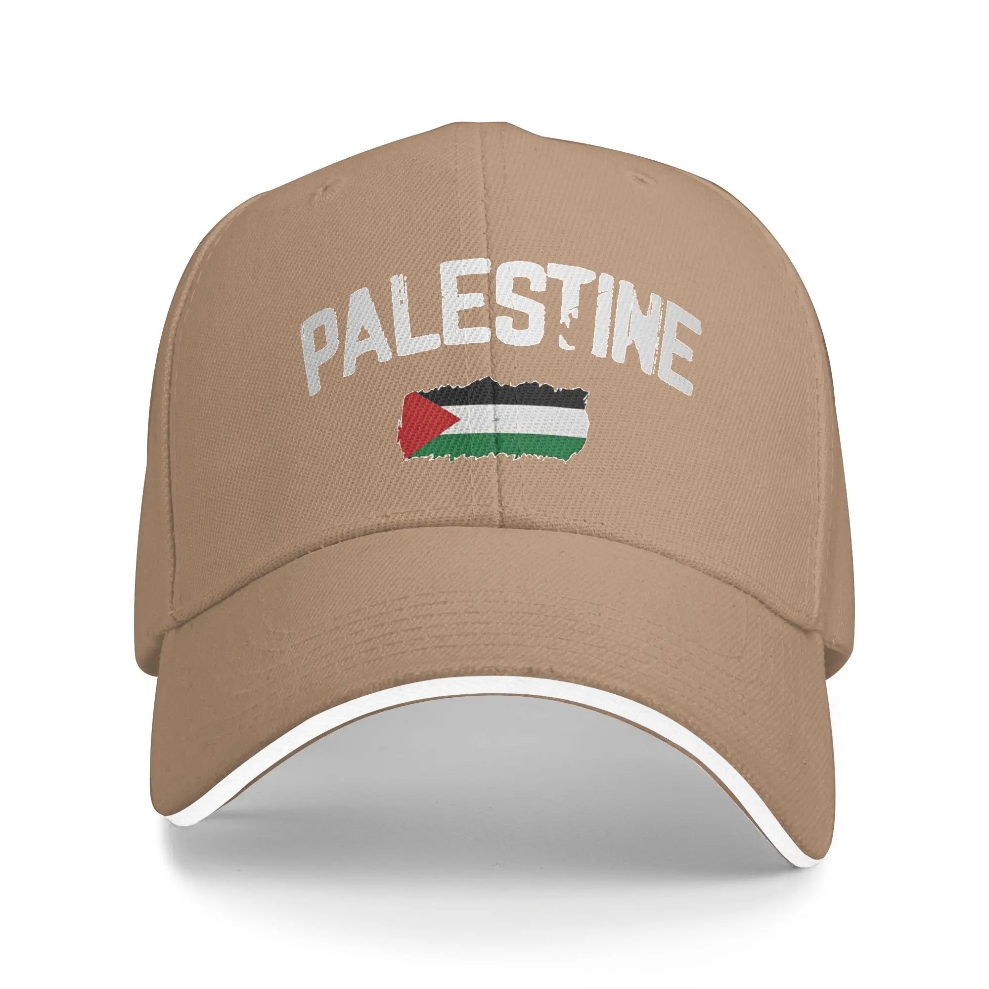 Palästina Baseball Cap – Unisex Kappe mit Flaggenmotiv | Verstellbar & Sonnenschutz