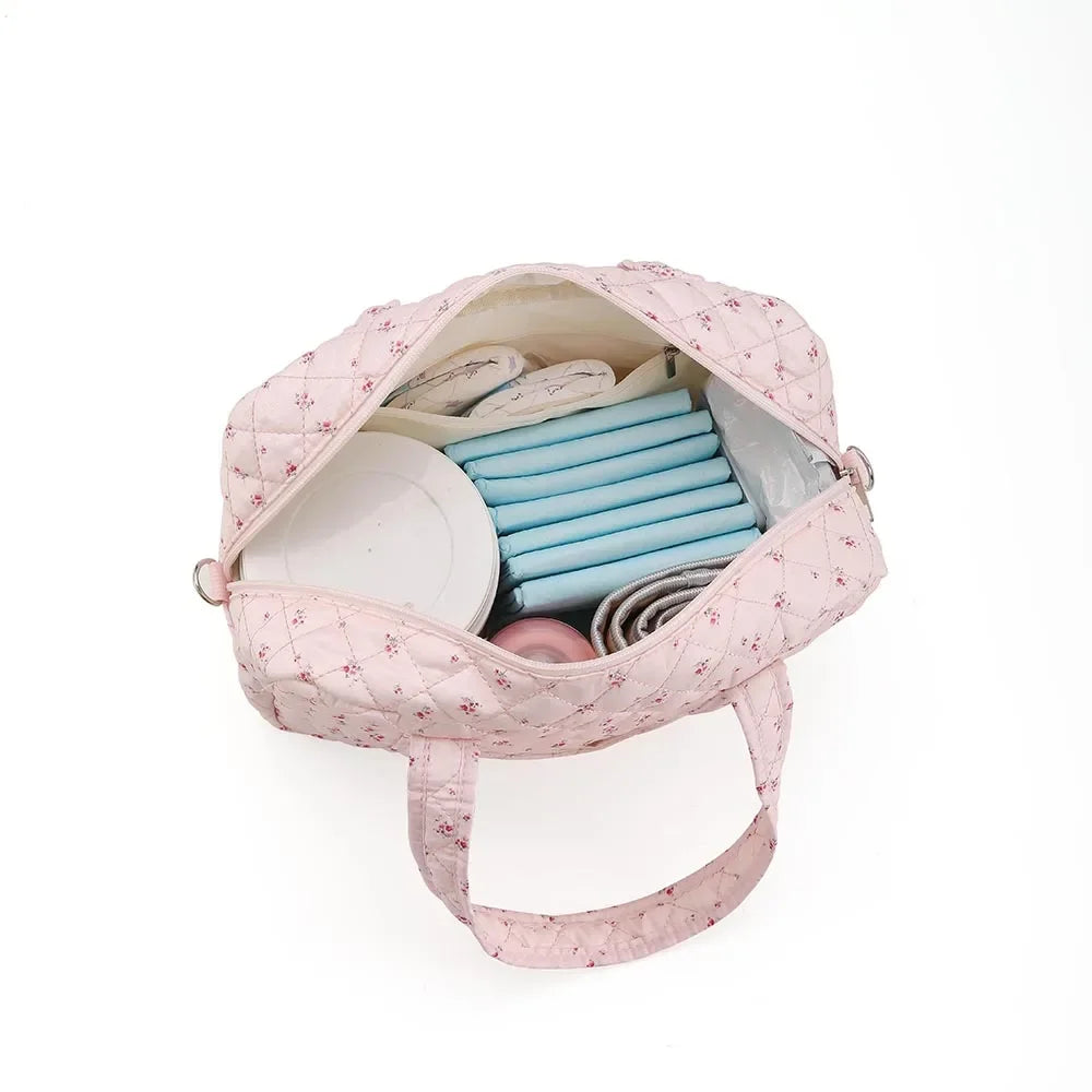 Baby Wickeltasche für Mama – Geräumige Mommy Bag mit Reißverschluss für Kinderwagen & Alltag