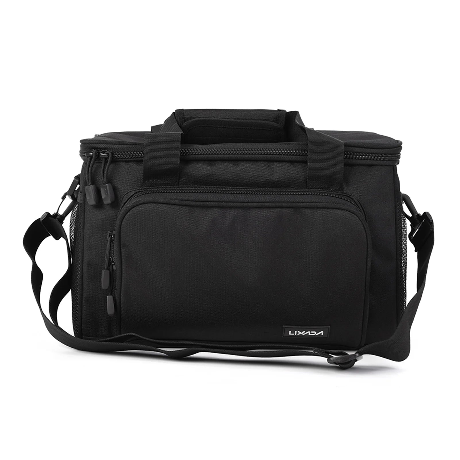 Angeltasche aus 600D Canvas – Multifunktionale Schultertasche für Angelzubehör, Köder & Rollen