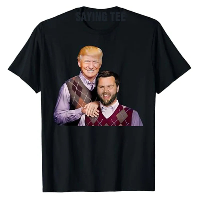 MAGA Vance 2024 Parodie T-Shirt – Lustiges Herren Graphic Tee – Kurzarm Shirt – Größen S–5XL