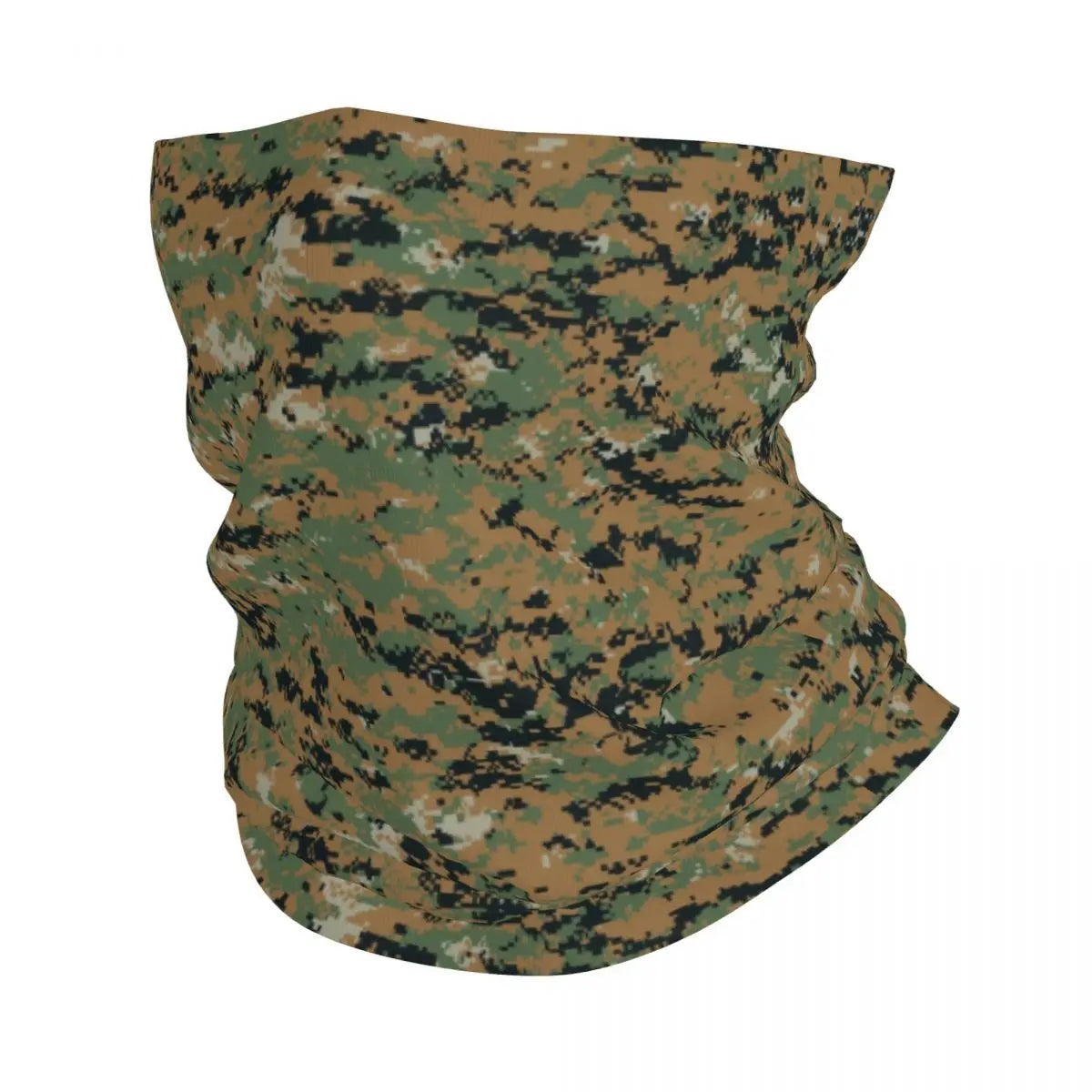 Splittertarn Schlauchtuch – Camouflage Multifunktionstuch aus Polyester – Bandana, Halstuch & Gesichtsschutz für Outdoor