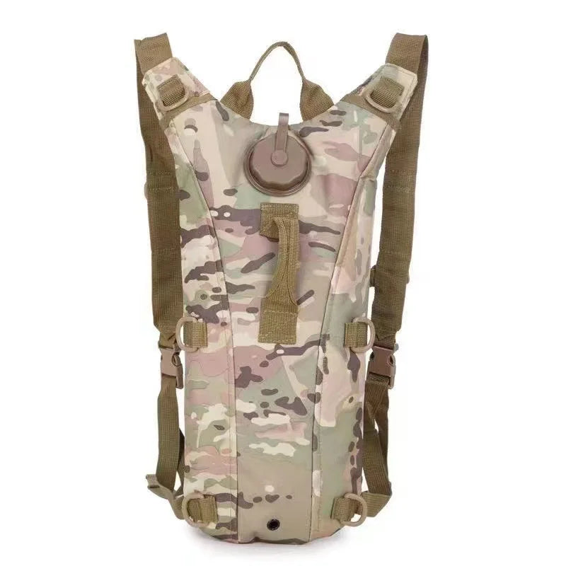 Taktischer Trinkrucksack 3L – Hydration Backpack für Camping, Wandern, Radfahren & Outdoor