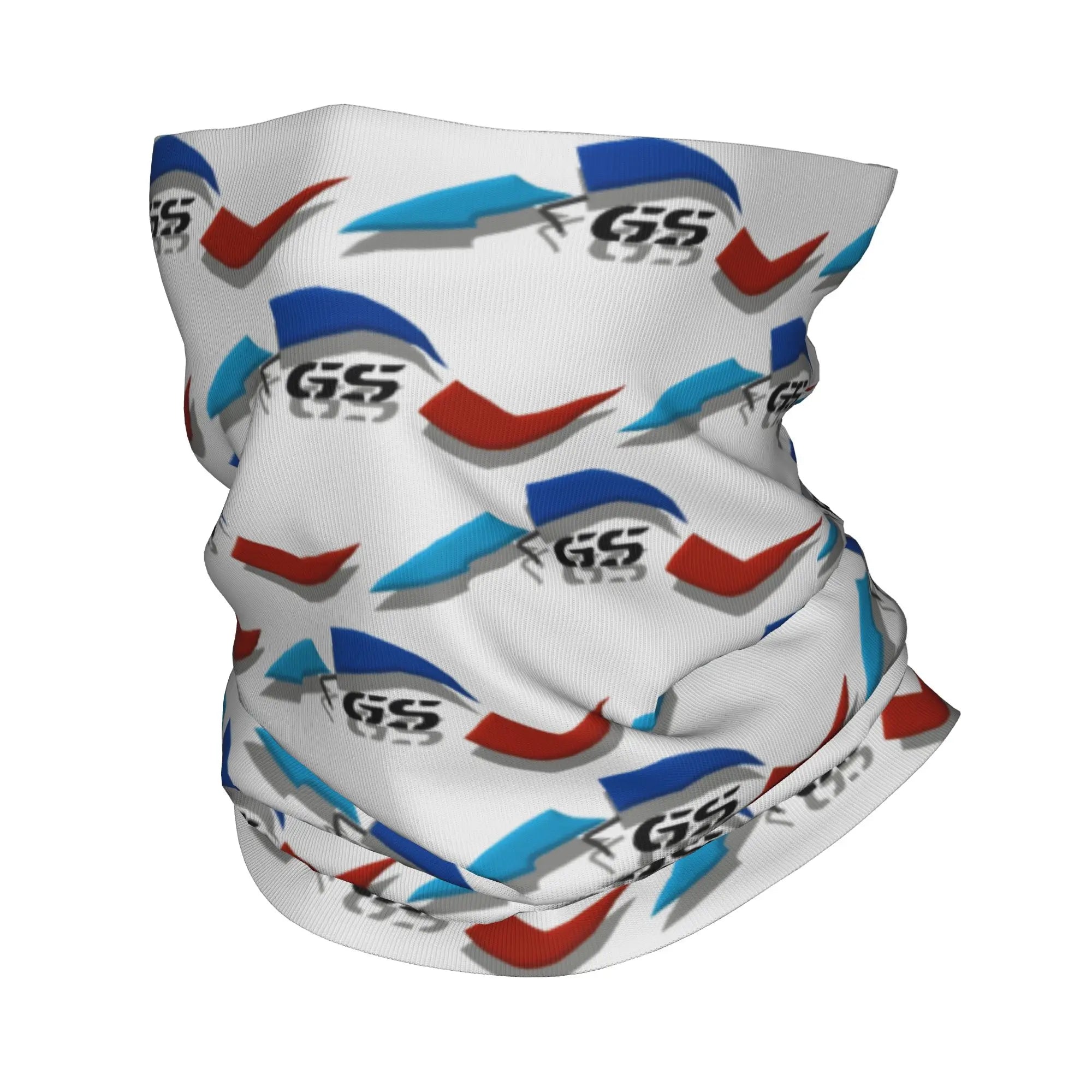 GS Motorrad Schlauchtuch – Multifunktionaler Neck Gaiter aus Polyester – Windschutz für Motorrad, Ski & Outdoor