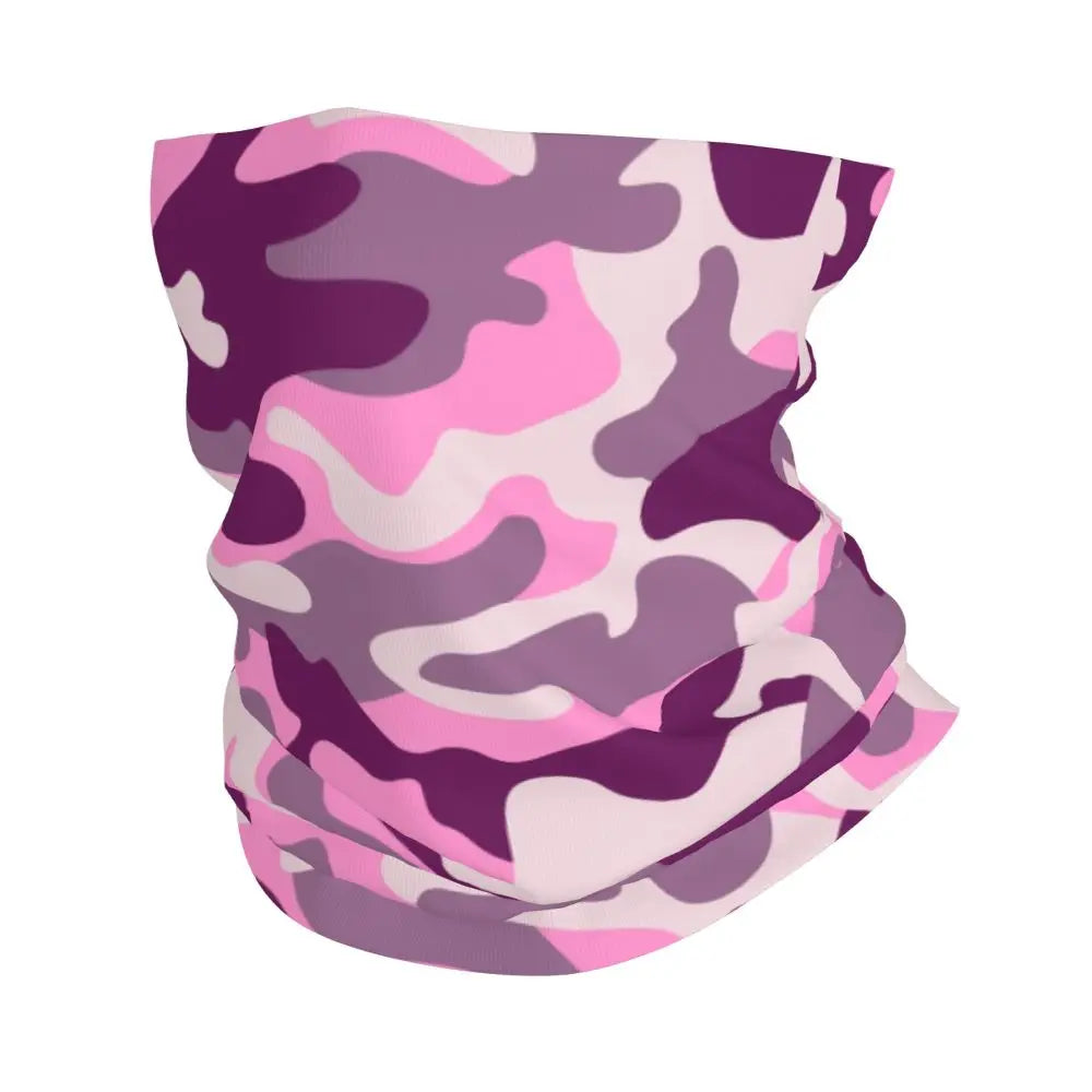 Splittertarn Schlauchtuch – Camouflage Multifunktionstuch aus Polyester – Bandana, Halstuch & Gesichtsschutz für Outdoor