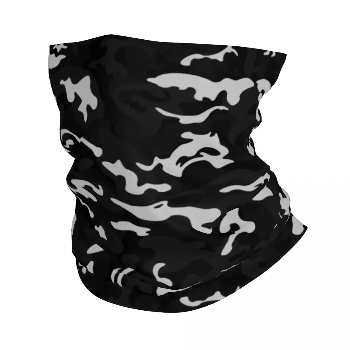 Splittertarn Schlauchtuch – Camouflage Multifunktionstuch aus Polyester – Bandana, Halstuch & Gesichtsschutz für Outdoor