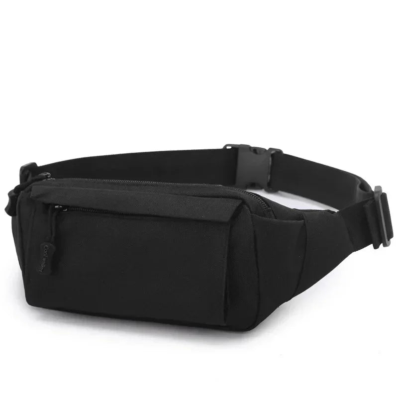 Herren Tactical Bauchtasche aus Oxford-Gewebe – Wasserdichte Hüft- & Crossbody-Tasche für Outdoor, Reisen & Alltag