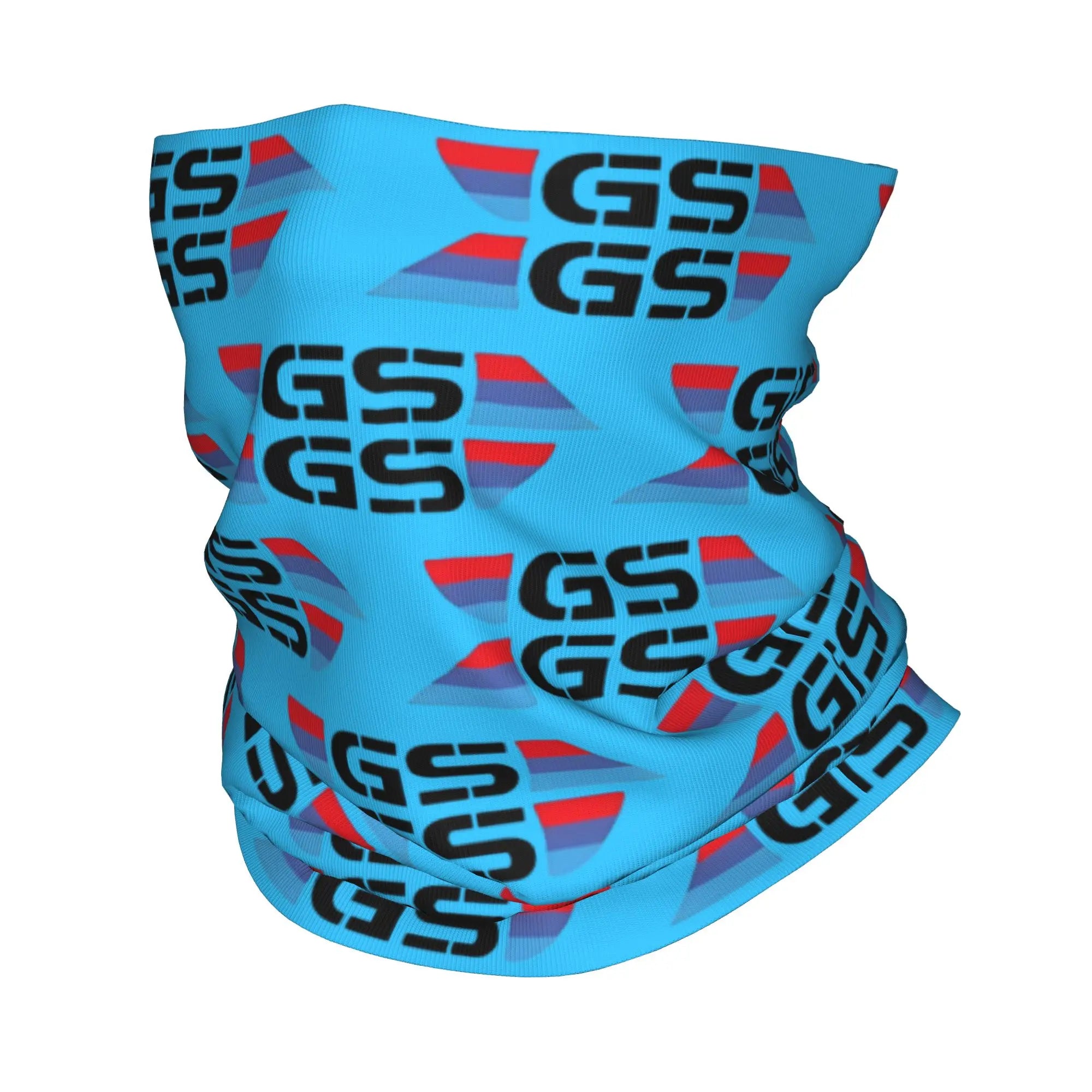 GS Motorrad Schlauchtuch – Multifunktionaler Neck Gaiter aus Polyester – Windschutz für Motorrad, Ski & Outdoor