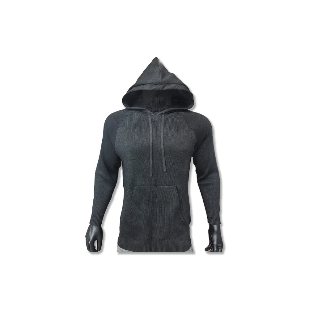 Level 5 Schnittschutz‑Hoodie mit Halsabdeckung – EN388 CE‑zertifizierte Selbstschutz‑Kleidung für Outdoor und taktischen Einsatz