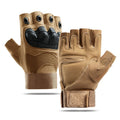 Taktische Outdoor-Handschuhe – Atmungsaktiv, Rutschfest & Knöchelschutz für Wandern, Radfahren & Outdoor