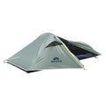 Ultraleichtes 1-Personen Campingzelt – 4-Jahreszeiten Trekkingzelt mit Aluminiumgestänge & wasserdichtem Boden