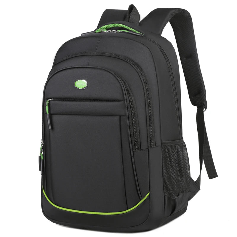 Unisex Rucksack aus Oxford-Gewebe – Laptop-Rucksack für Alltag, Schule, Büro & Reisen – Bis 20 Liter