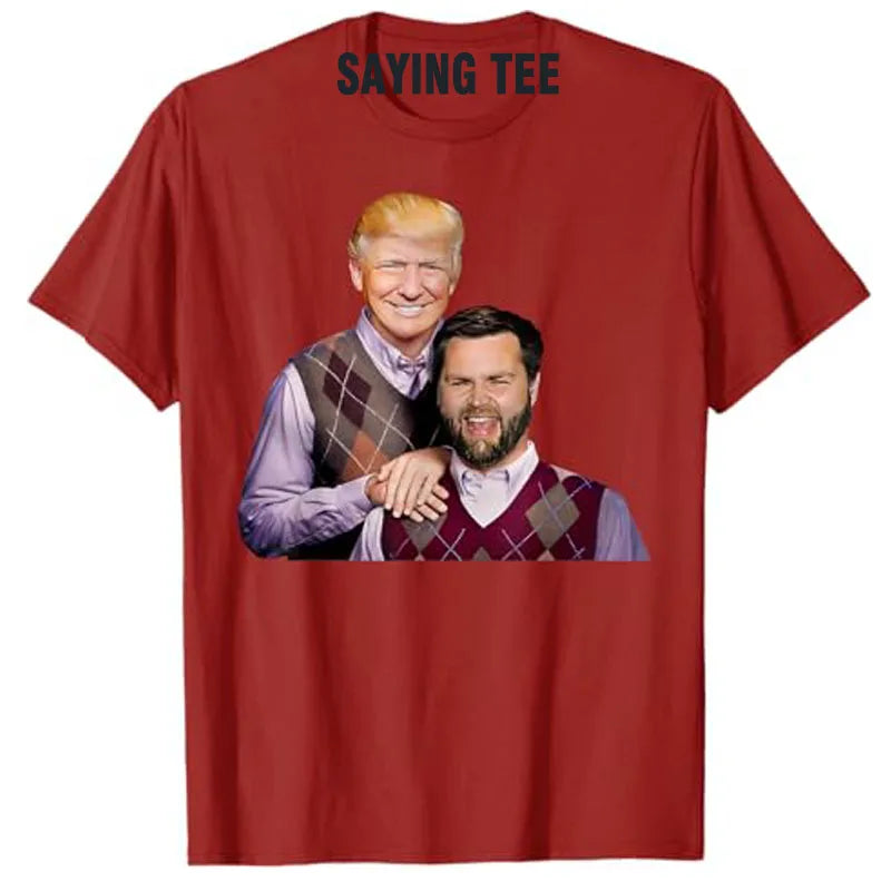 MAGA Vance 2024 Parodie T-Shirt – Lustiges Herren Graphic Tee – Kurzarm Shirt – Größen S–5XL