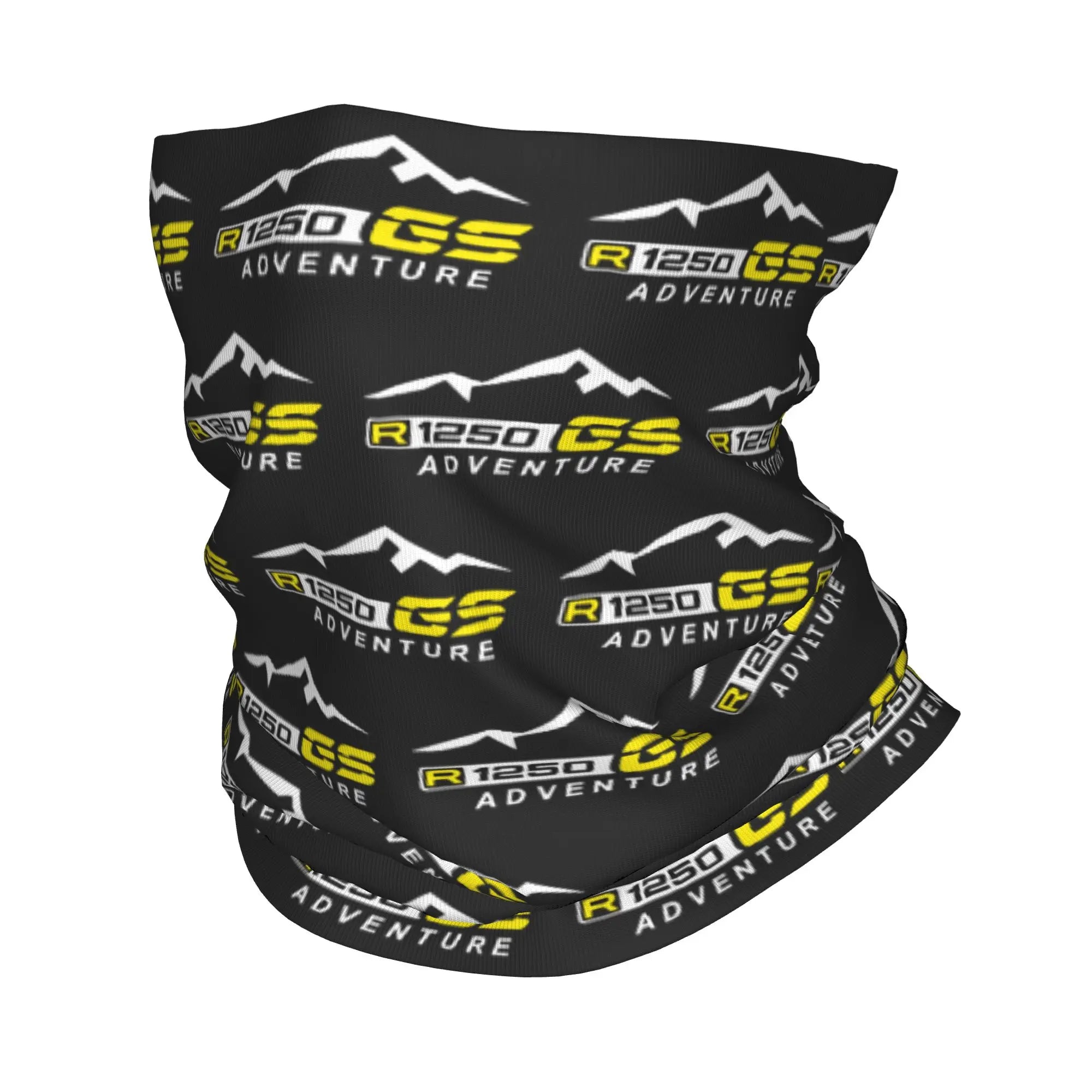 GS Motorrad Schlauchtuch – Multifunktionaler Neck Gaiter aus Polyester – Windschutz für Motorrad, Ski & Outdoor