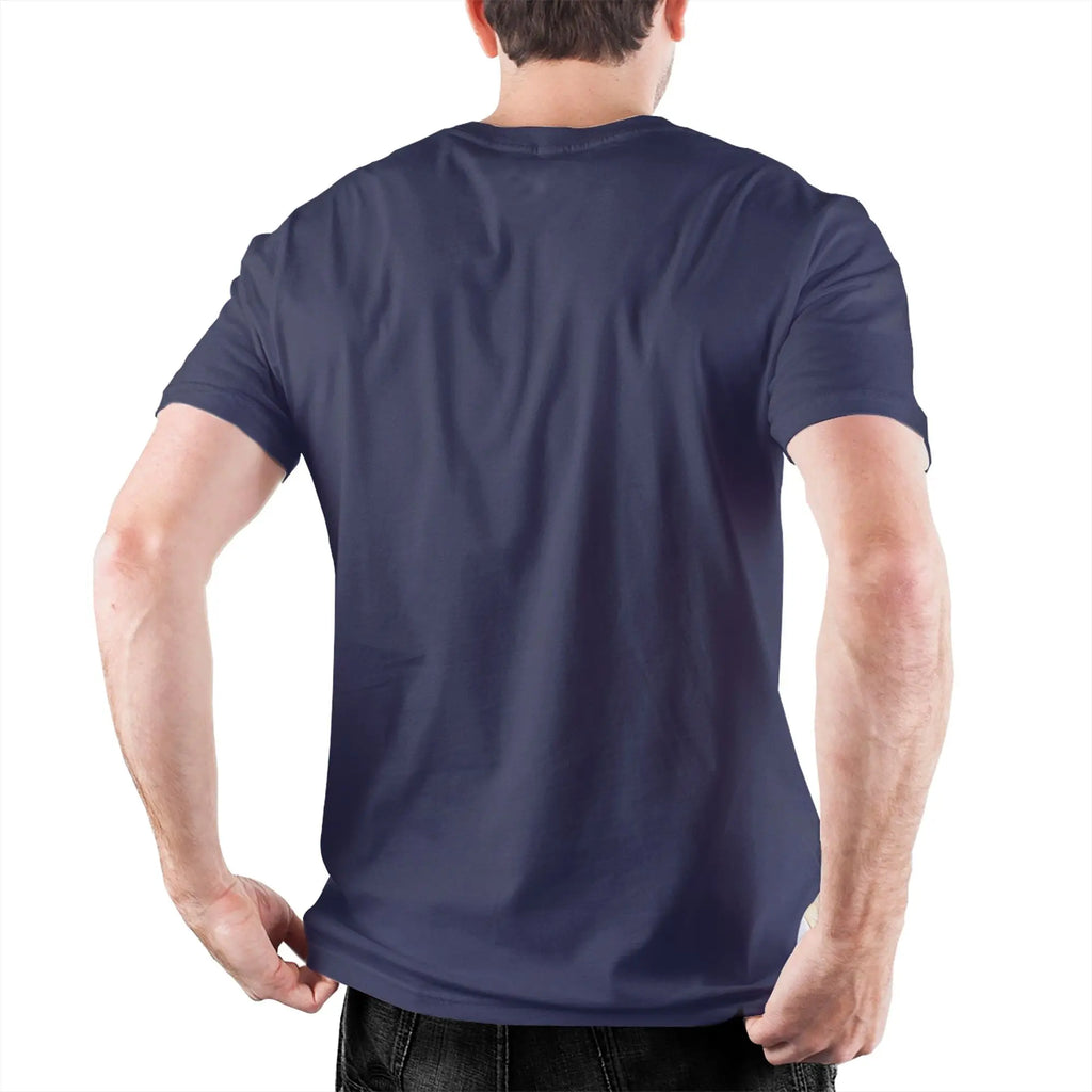 Palästina Herren T-Shirt mit Landkarten- & Kufiya-Print – 100 % Baumwolle – Oversize Kurzarm Shirt