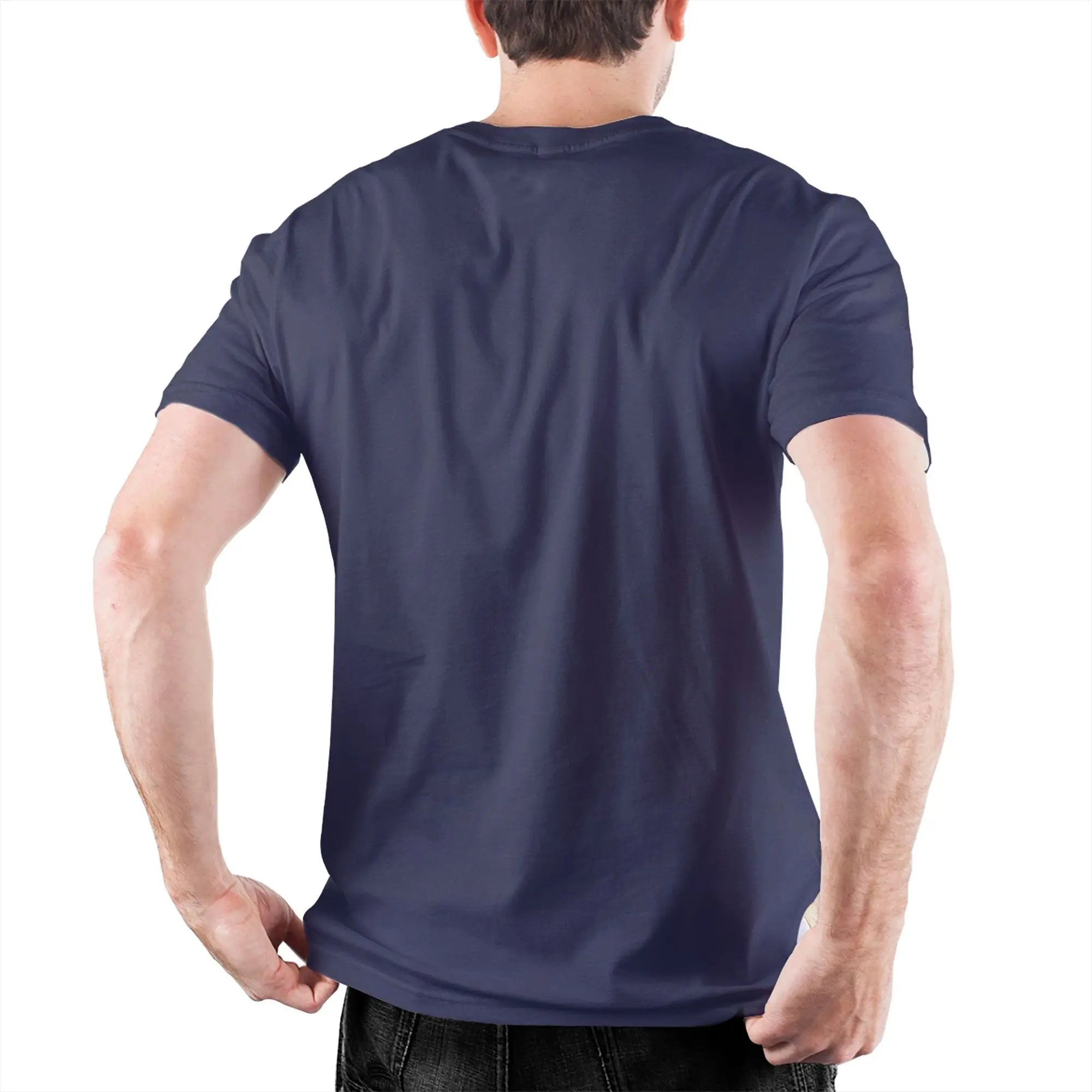 Palästina Herren T-Shirt mit Landkarten- & Kufiya-Print – 100 % Baumwolle – Oversize Kurzarm Shirt